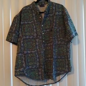 Quicksilver men's vintage shirt
